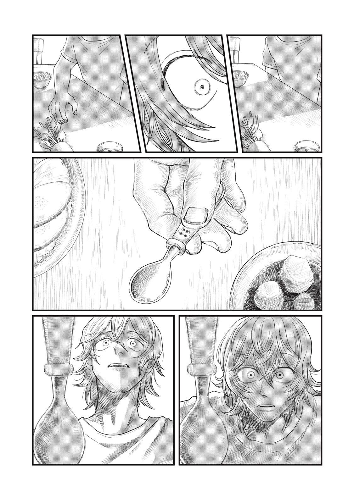 KIMI TO UCHUU WO ARUKU TAME NI Chapter 21.2 page 12 - nihonkuni.com