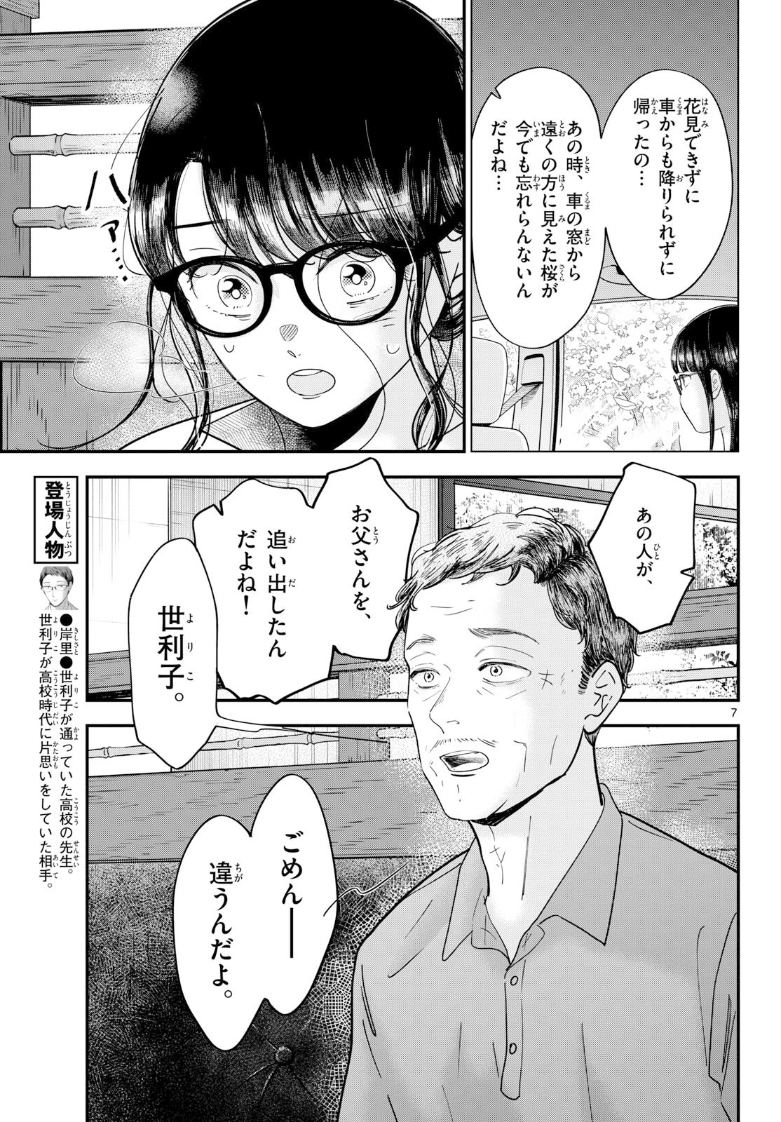 Read TOUDAI NO SANSHIMAI Chapter 22 [High Quality / Full] - Page 7 - nicomanga.com