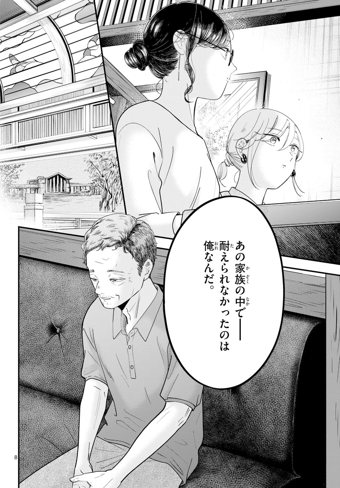 Read TOUDAI NO SANSHIMAI Chapter 22 [High Quality / Full] - Page 8 - nicomanga.com