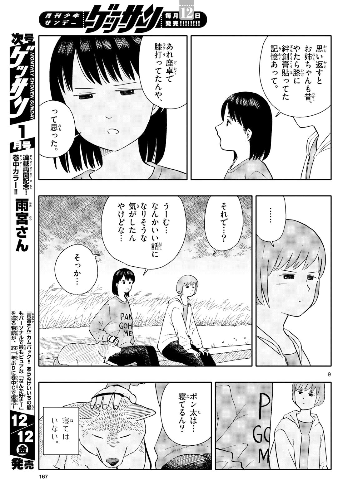 Read KYOU NO SANPONTA Chapter 71 [High Quality / Full] - Page 9 - nicomanga.com