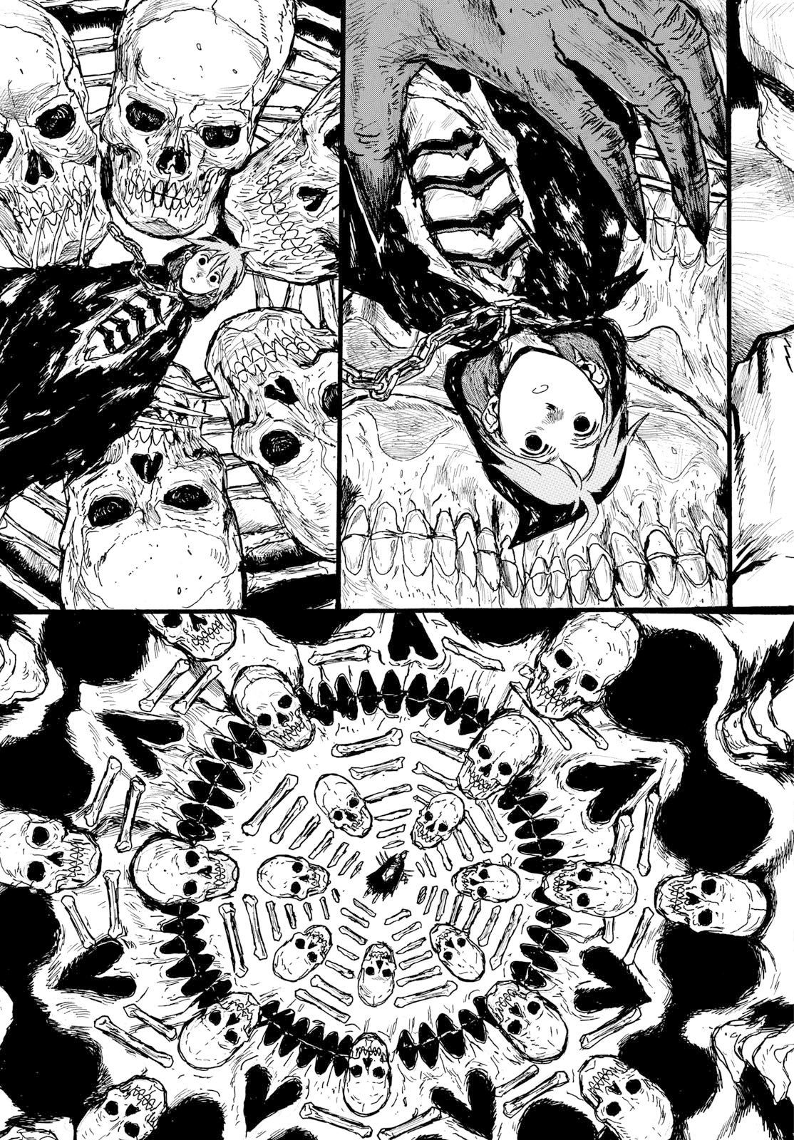 Dai Dark Chapter 61 page 5 - nihonkuni.com