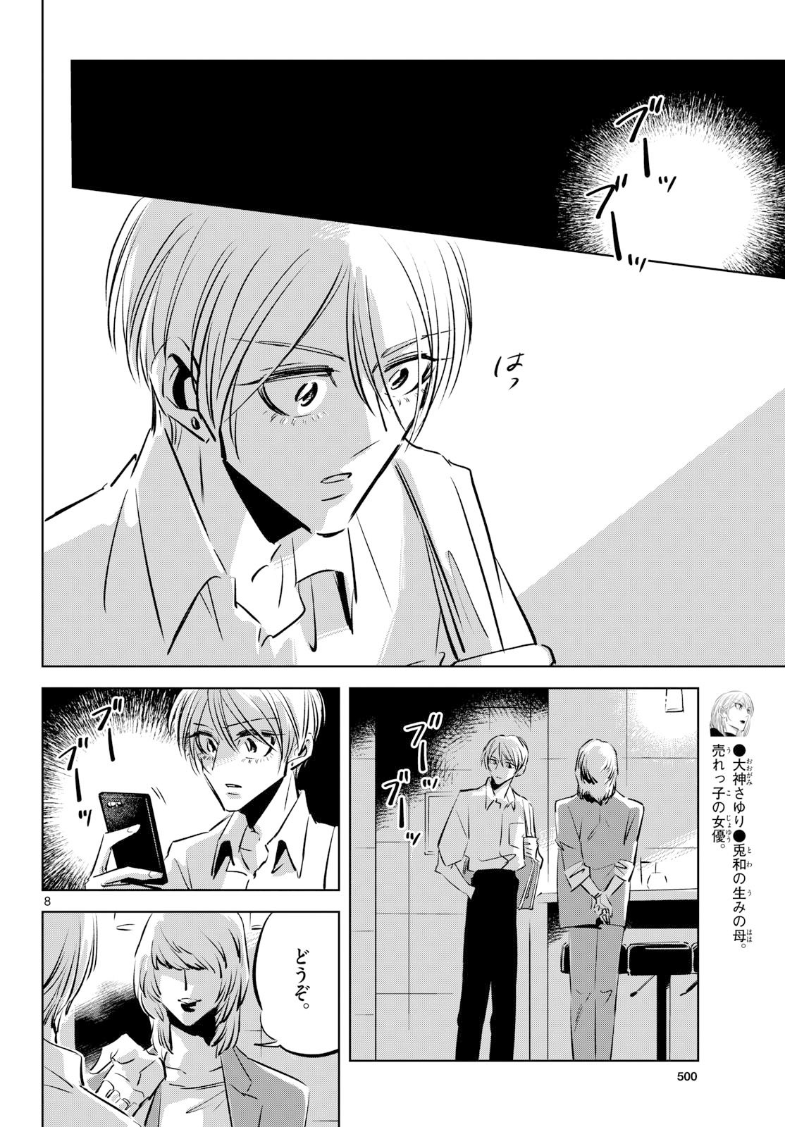 Read USAGI TO TAKA NO SU Chapter 22 [High Quality / Full] - Page 8 - nicomanga.com