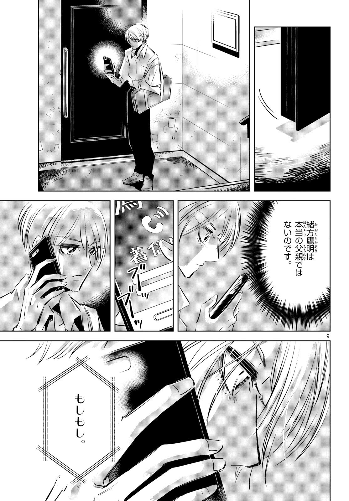 Read USAGI TO TAKA NO SU Chapter 22 [High Quality / Full] - Page 9 - nicomanga.com