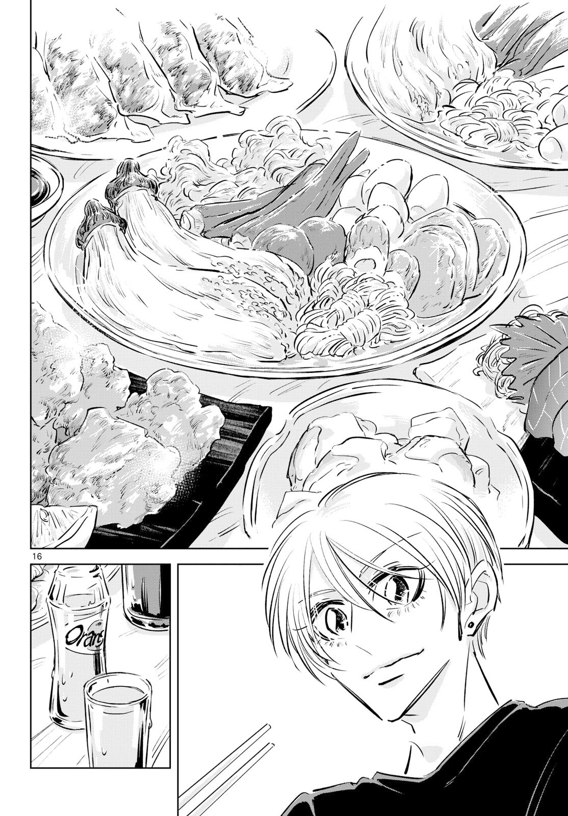 Read USAGI TO TAKA NO SU Chapter 22 [High Quality / Full] - Page 16 - nicomanga.com