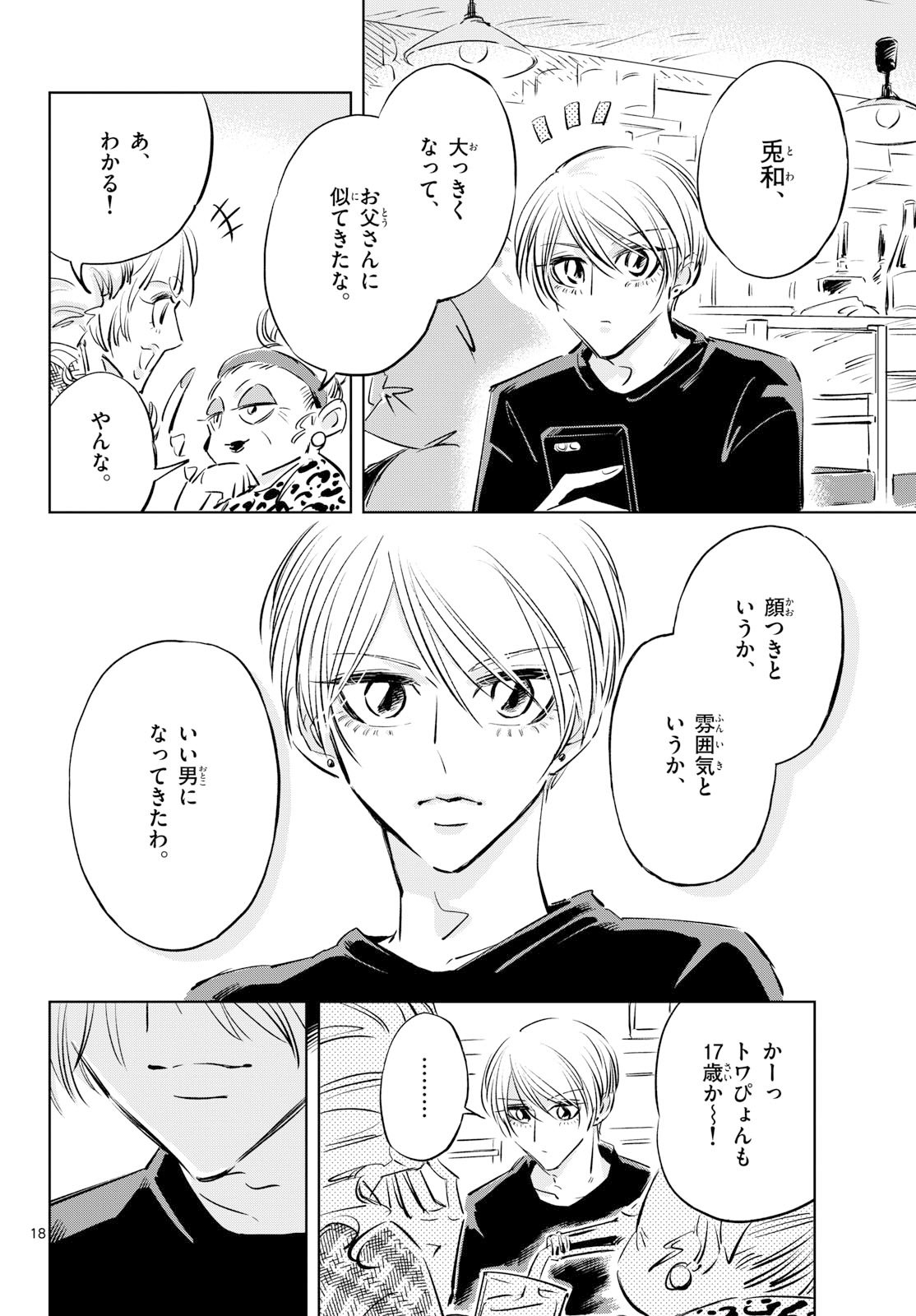 Read USAGI TO TAKA NO SU Chapter 22 [High Quality / Full] - Page 18 - nicomanga.com