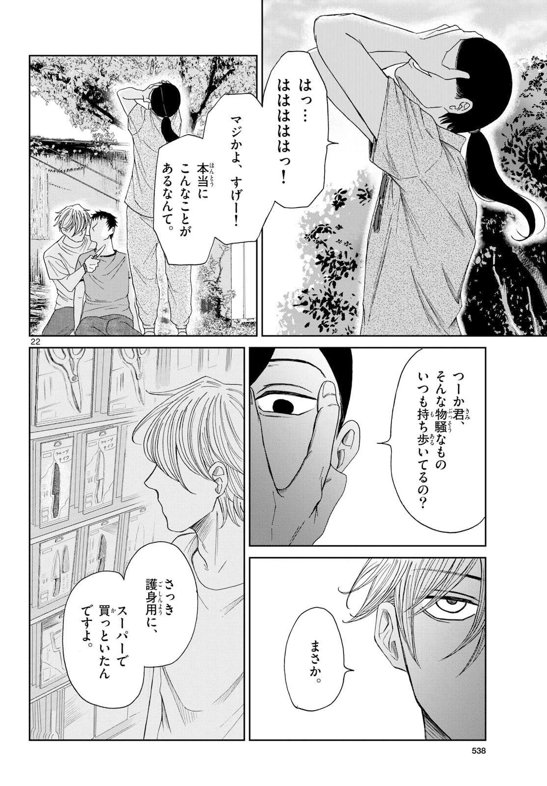 Kimi no Kiss ga Naite iru Chap 7 - Pic 22
