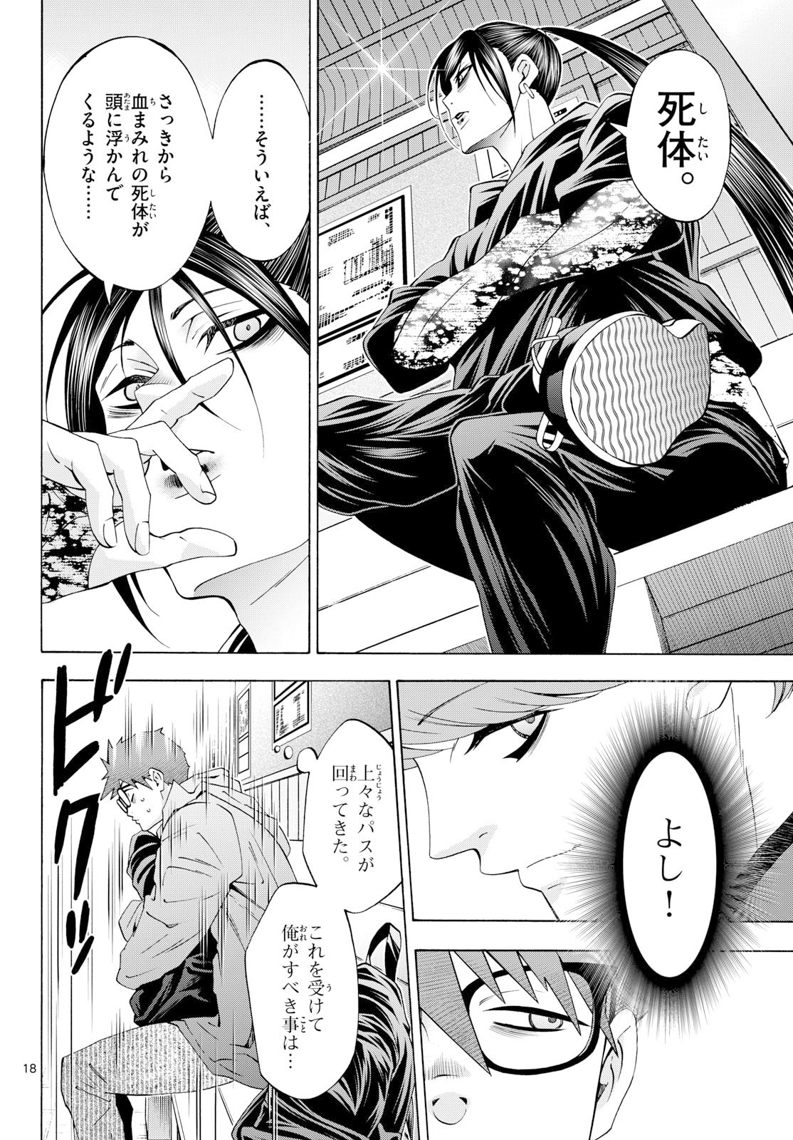 Matinee to Soiree Chapter 101 page 18 - nihonkuni.com