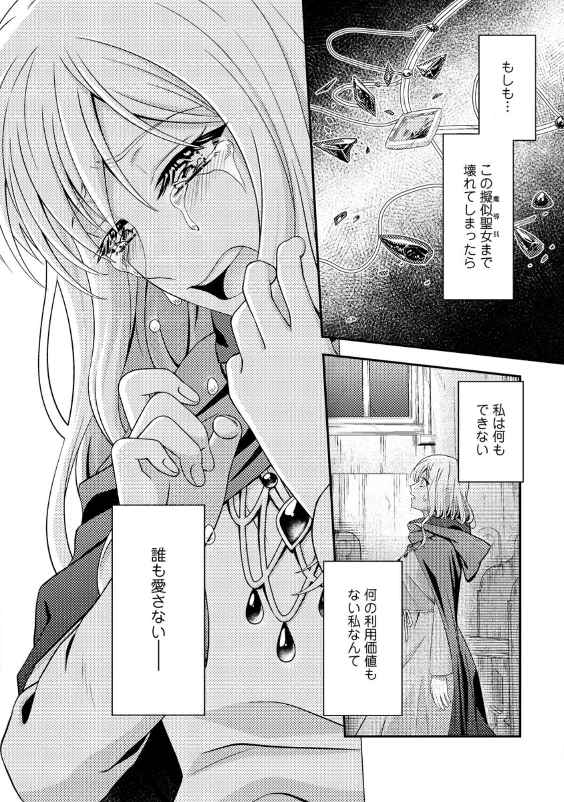 Read NISEMONO NI UBAWARETA SEIJO NO CHII, NANTONAKUSHITEMO TORIKAESA... NAKUTE IIKKA! Chapter 12.2 [High Quality / Full] - Page 8 - nicomanga.net