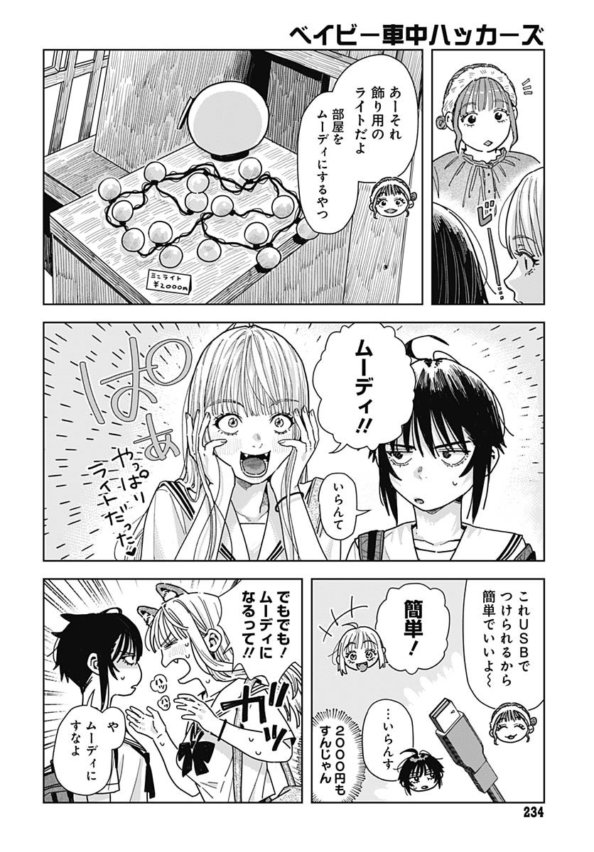 Read BABY SHACHUU HACKERS Chapter 15 [High Quality / Full] - Page 14 - nicomanga.com