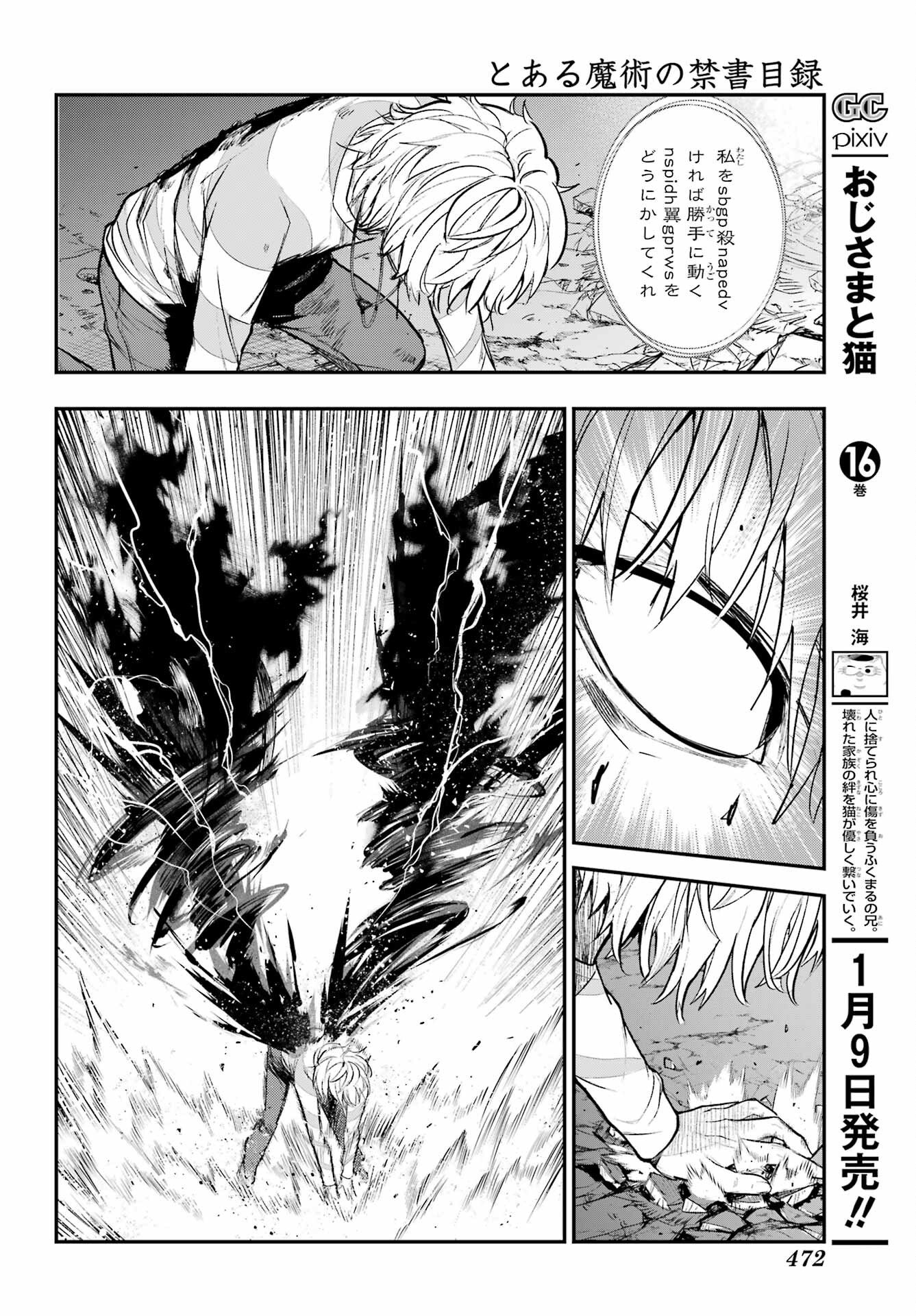 TOARU MAJUTSU NO KINSHO MOKUROKU Chapter 210 - Page 14