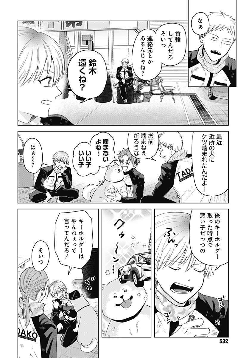 TADANO KOUGYOU KOUKOU NO NICHIJOU Chapter 129 page 6 - nihonkuni.com