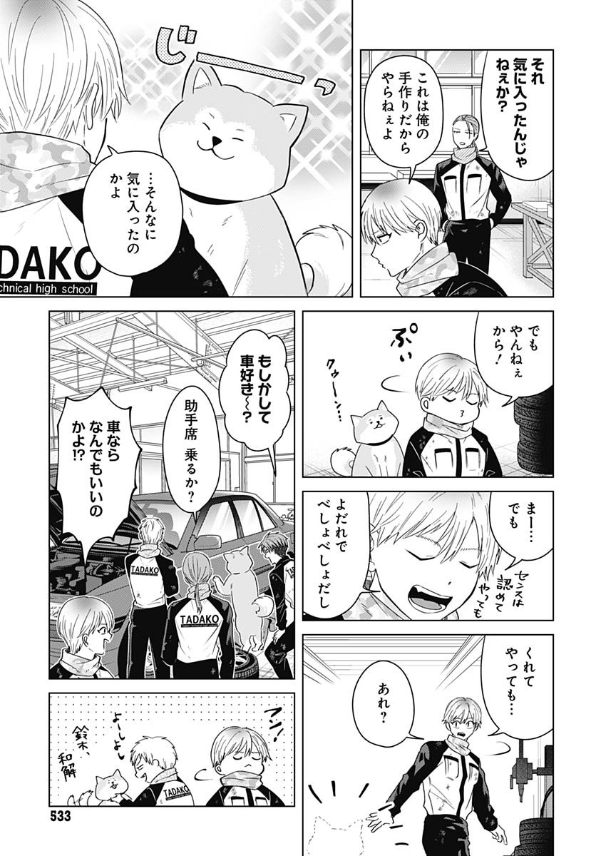 TADANO KOUGYOU KOUKOU NO NICHIJOU Chapter 129 page 7 - nihonkuni.com