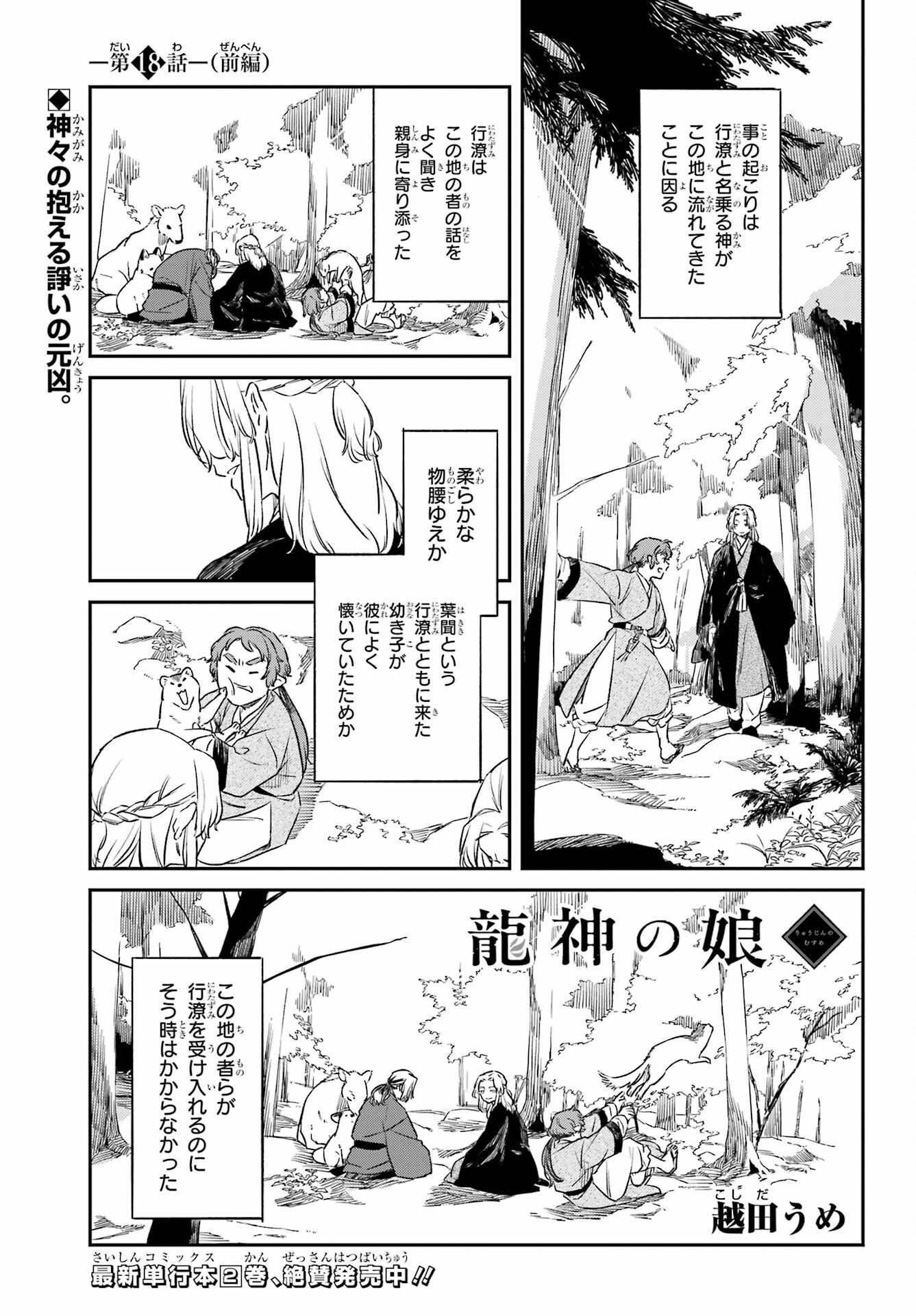 Read RYUUJIN NO MUSUME Chapter 18.1 [High Quality / Full] - Page 1 - nicomanga.net