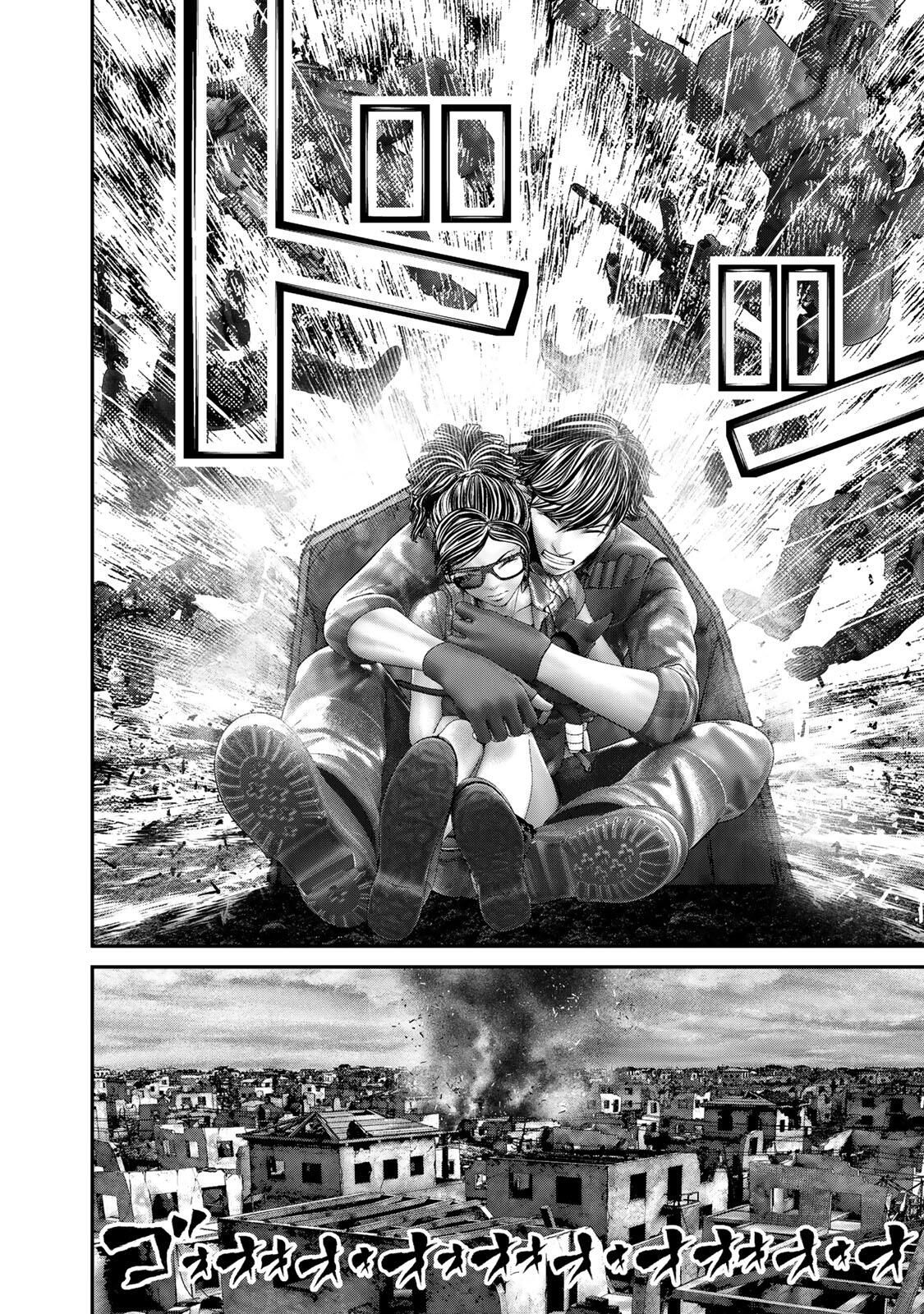Rikujoujieitai Tokumu Chouhou Kikan Chapter 84 page 8 - nihonkuni.com