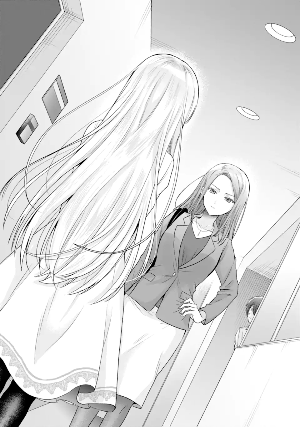 OTONARI NO TENSHI-SAMA NI ITSUNOMANIKA DAME NINGEN NI SARETEITA KEN Chap 21.2 - Pic 3