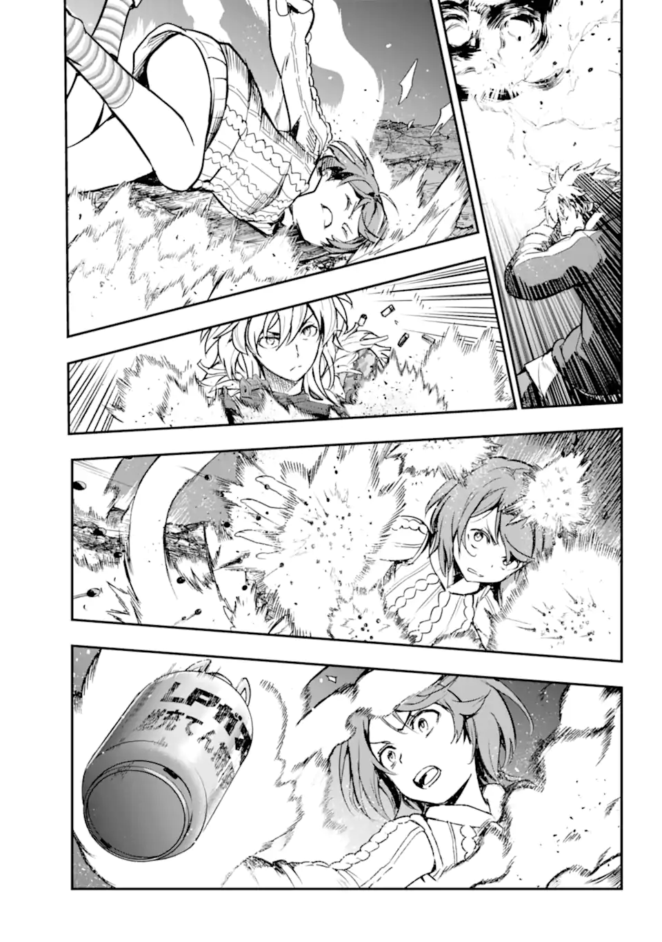 TOARU MAJUTSU NO KINSHO MOKUROKU - RAW Chapter 204 page 20 - nihonkuni.com