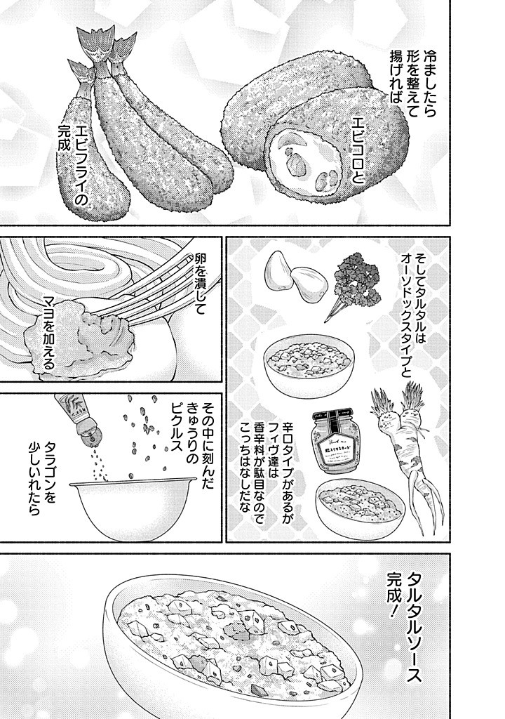 Read KITCHEN CAR DELI-JOY Chapter 43 [High Quality / Full] - Page 21 - nicomanga.net