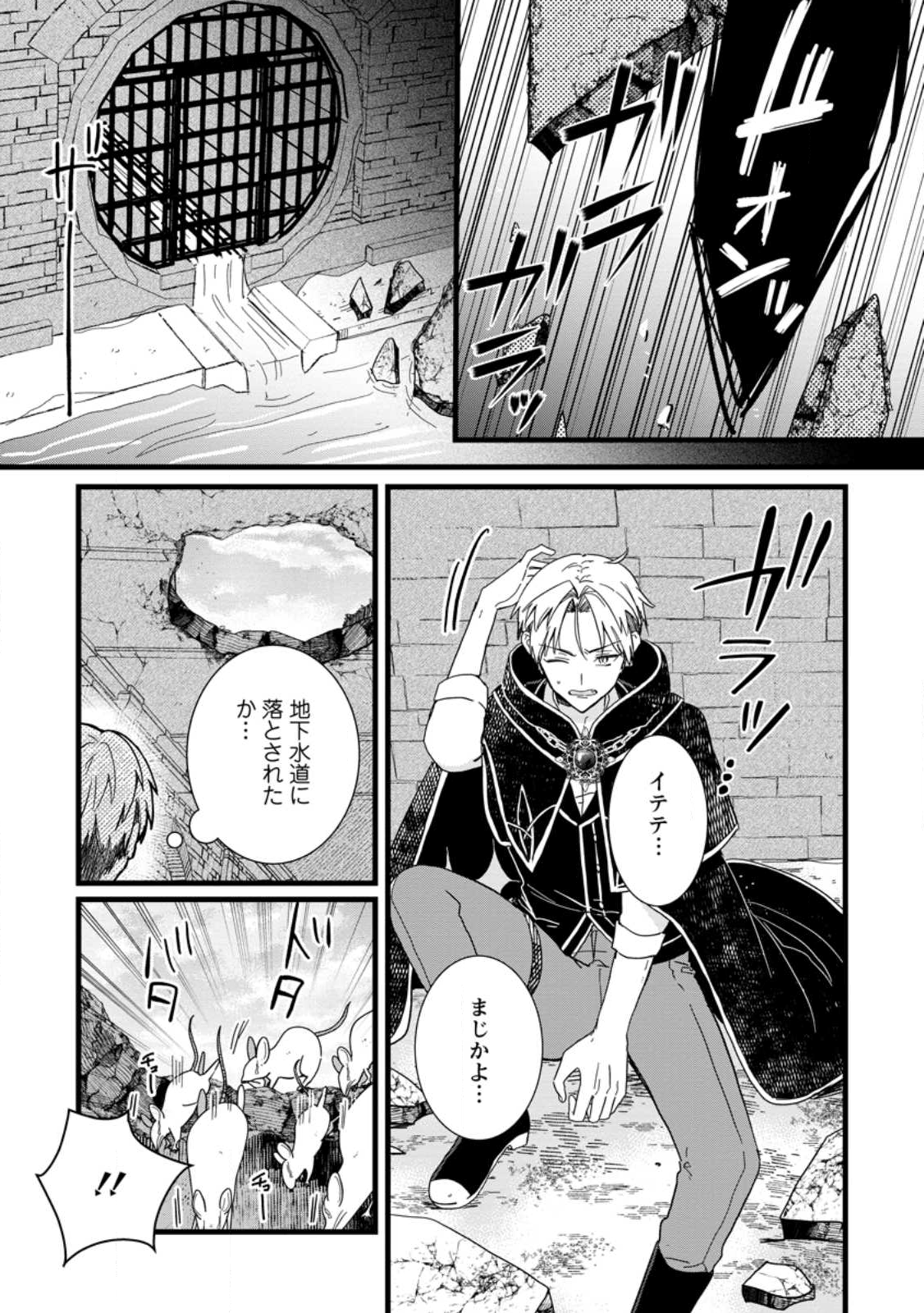 OCHIKOBORE DAME REIJOU WA DEKIAI SARETE UMAREKAWARIMASU!? HOMERARERU NO GA URESHIKUTE GANBATTE ITARA KIKAKU-GAI NO SAINOU GA KAIKA SHIMASHITA Chapter 11.1 page 5 - nihonkuni.com