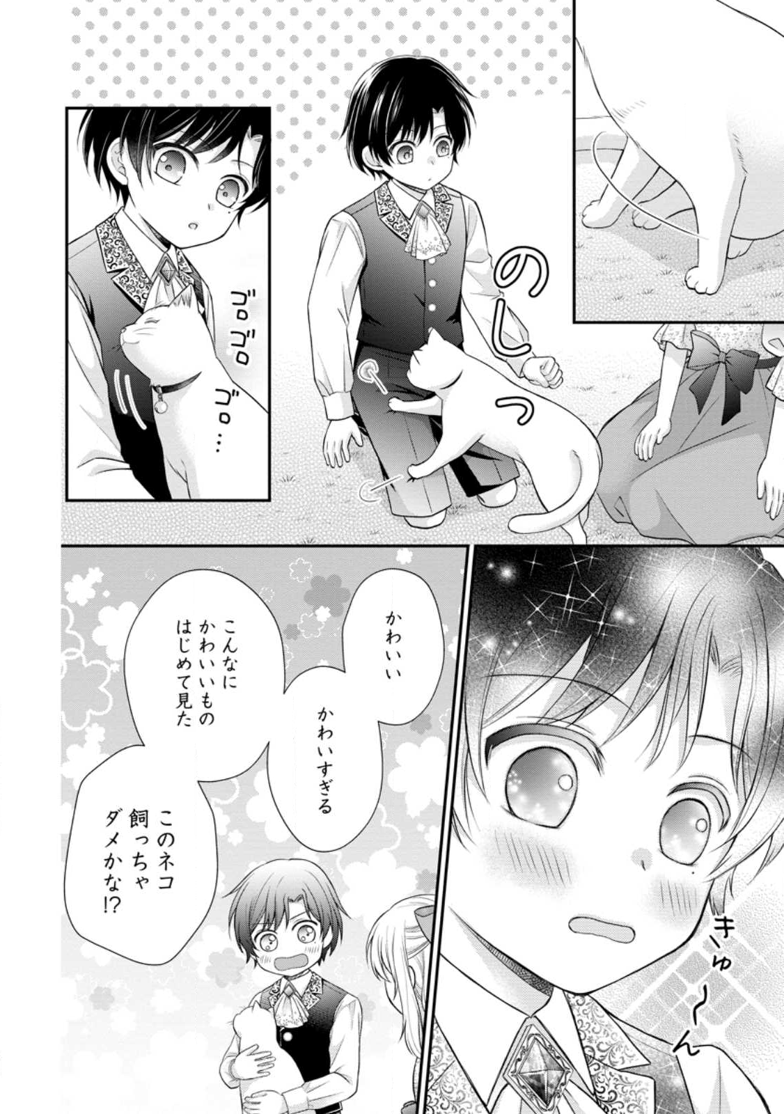Read NOROI DE NEKO NI SARETA AKUNE, O TAISHI NI HIROWARERU Chapter 16.2 [High Quality / Full] - Page 2 - nicomanga.net