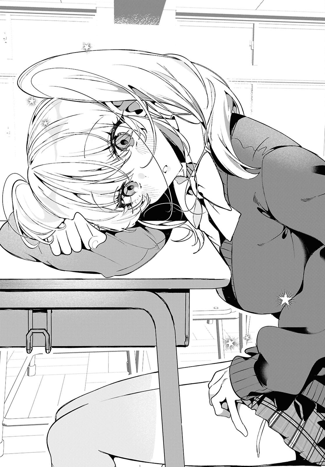 TONARI NO GYARU WA KUCHISABISHII-CHAN Chapter 6 - Page 12