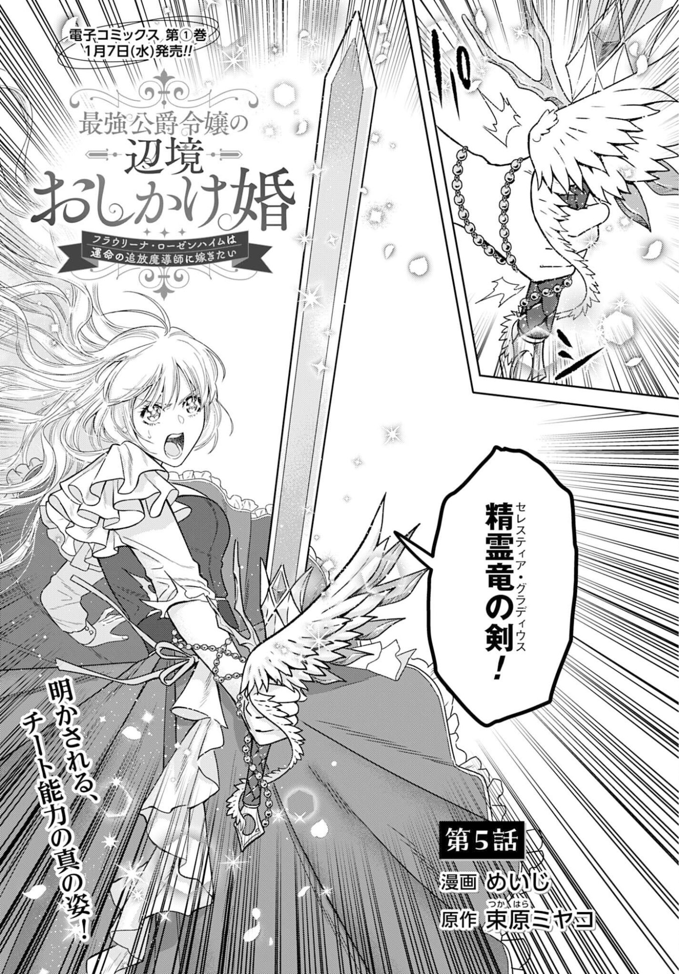 SAIKYOU KOUSHAKU REIJOU NO HENKYOU OSHIKAKE KON - FURAURINA ROZENHAIMU WA UNMEI NO TSUIHOU MADOUSHI NI TOTSUGITAI Chapter 5 page 3 - nihonkuni.com