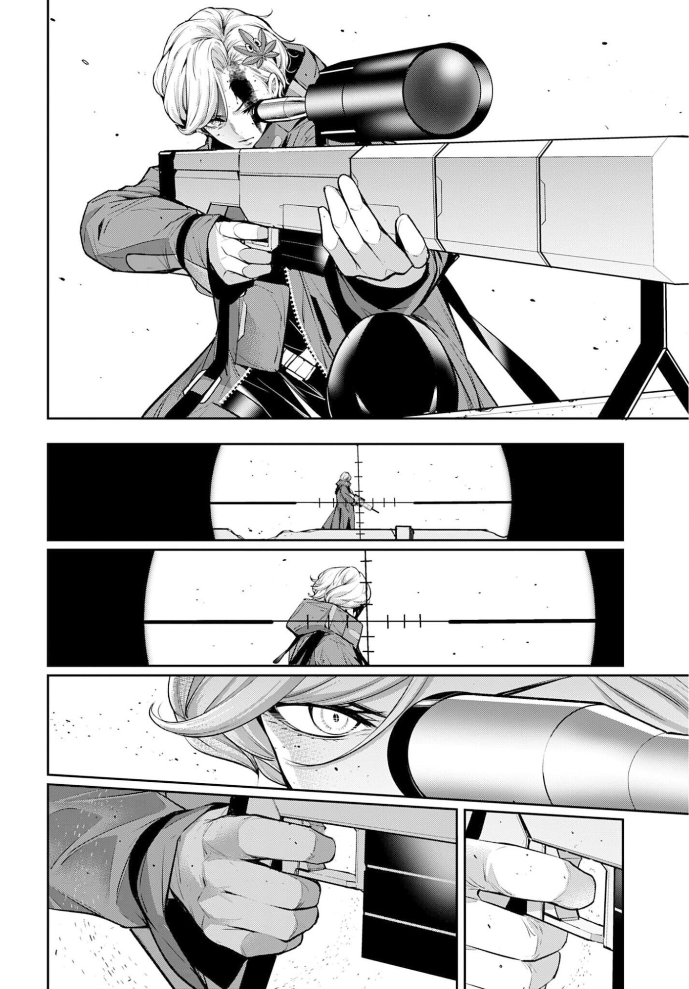 MAJO TAISEN Chapter 62 - Page 18