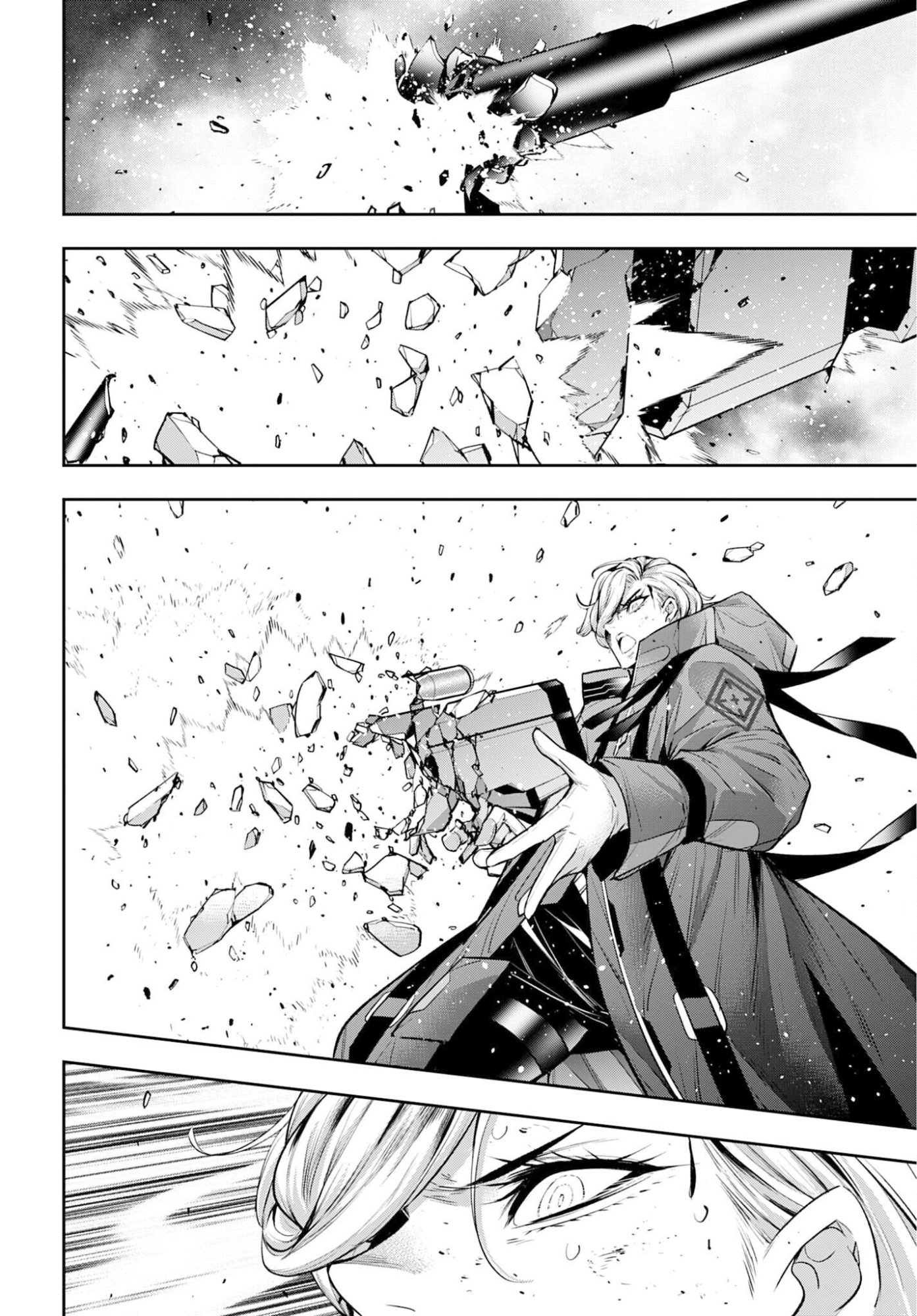 MAJO TAISEN Chapter 62 - Page 28