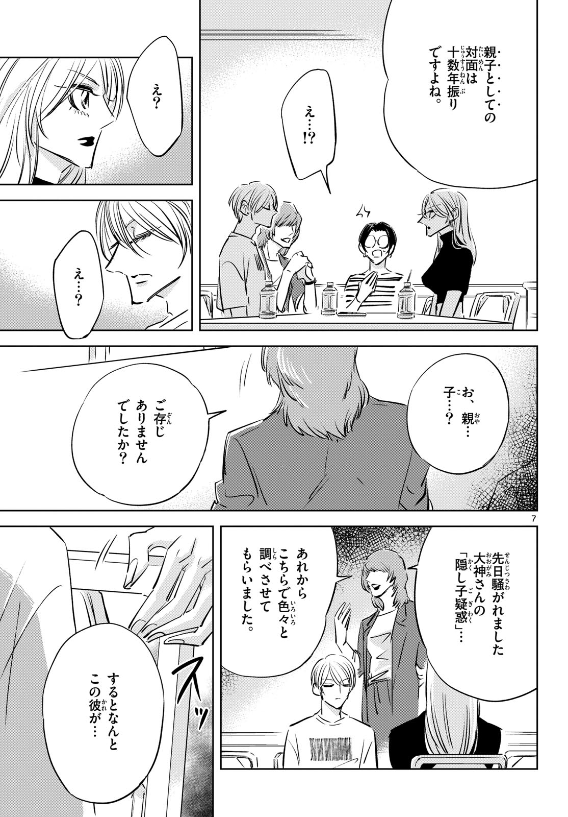 Read USAGI TO TAKA NO SU Chapter 23 [High Quality / Full] - Page 7 - nicomanga.com