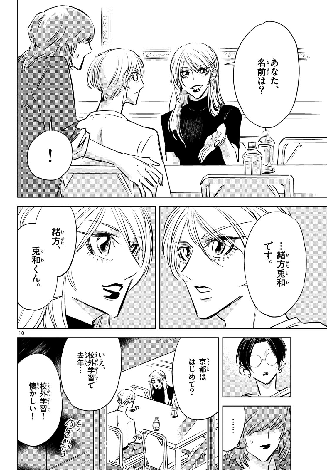 Read USAGI TO TAKA NO SU Chapter 23 [High Quality / Full] - Page 10 - nicomanga.com