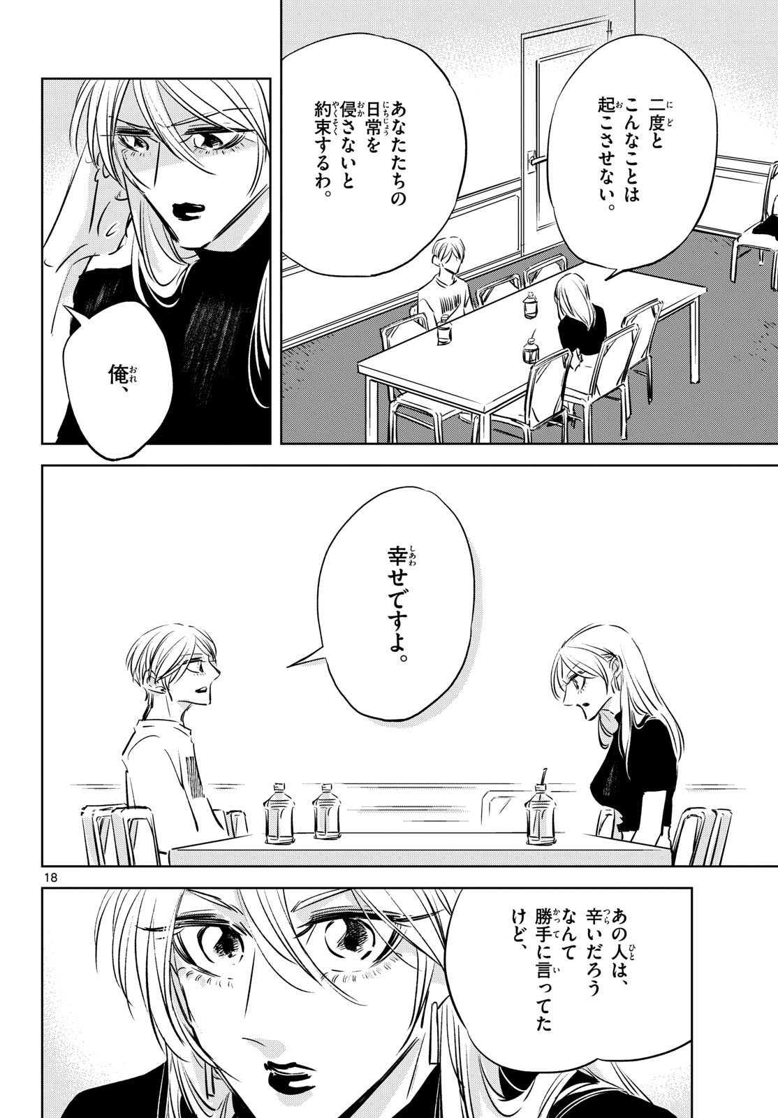 Read USAGI TO TAKA NO SU Chapter 23 [High Quality / Full] - Page 18 - nicomanga.com