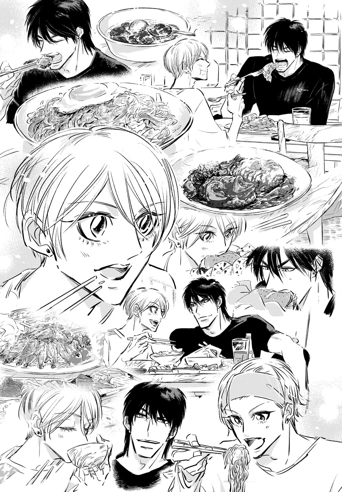 Read USAGI TO TAKA NO SU Chapter 23 [High Quality / Full] - Page 21 - nicomanga.com