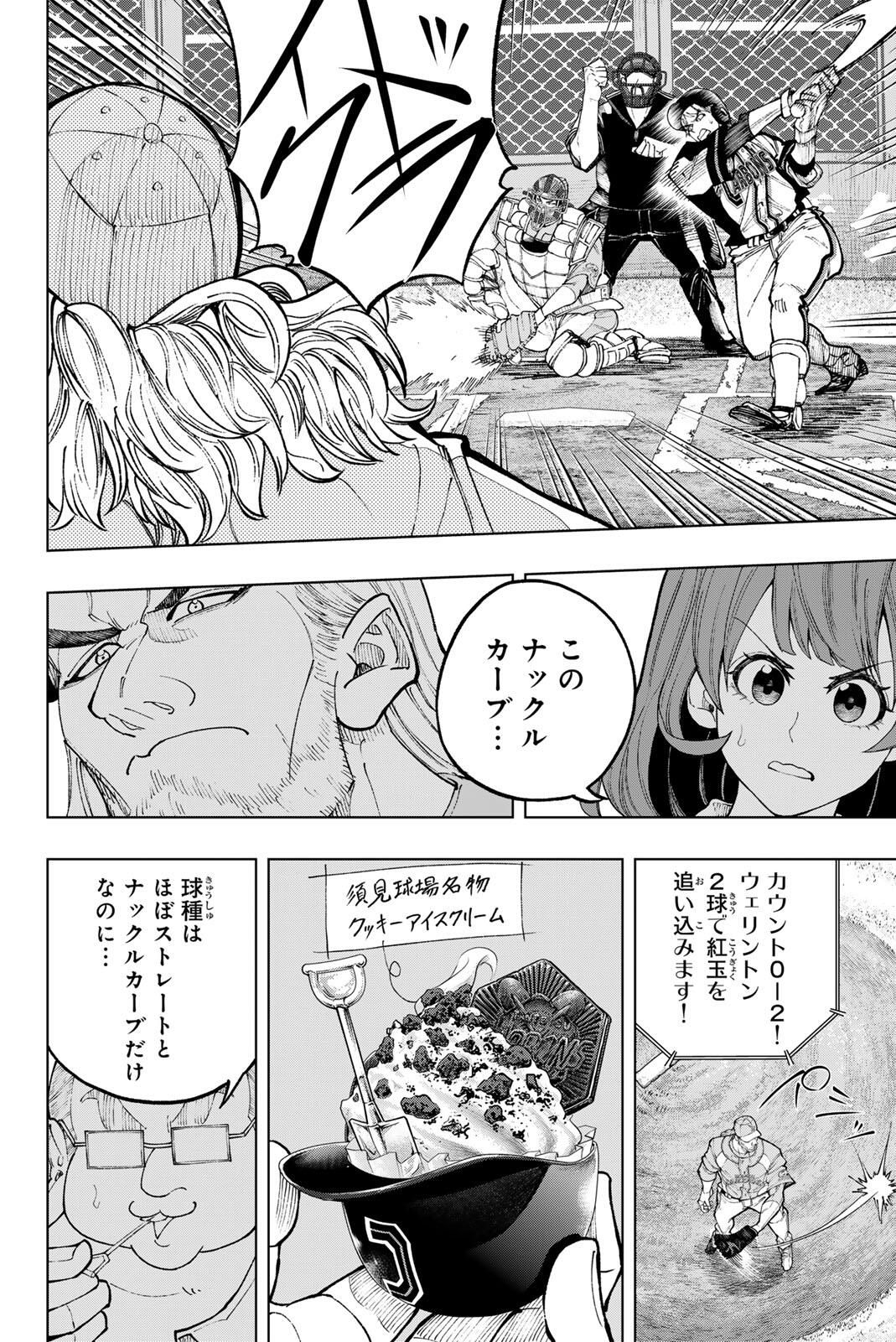 Read DORAHACHI Chapter 52 [High Quality / Full] - Page 6 - nicomanga.com