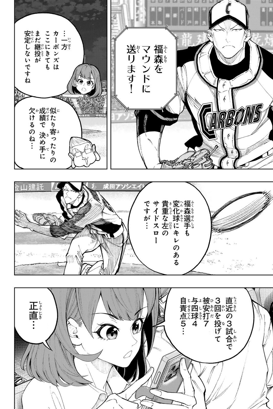 Read DORAHACHI Chapter 52 [High Quality / Full] - Page 8 - nicomanga.com