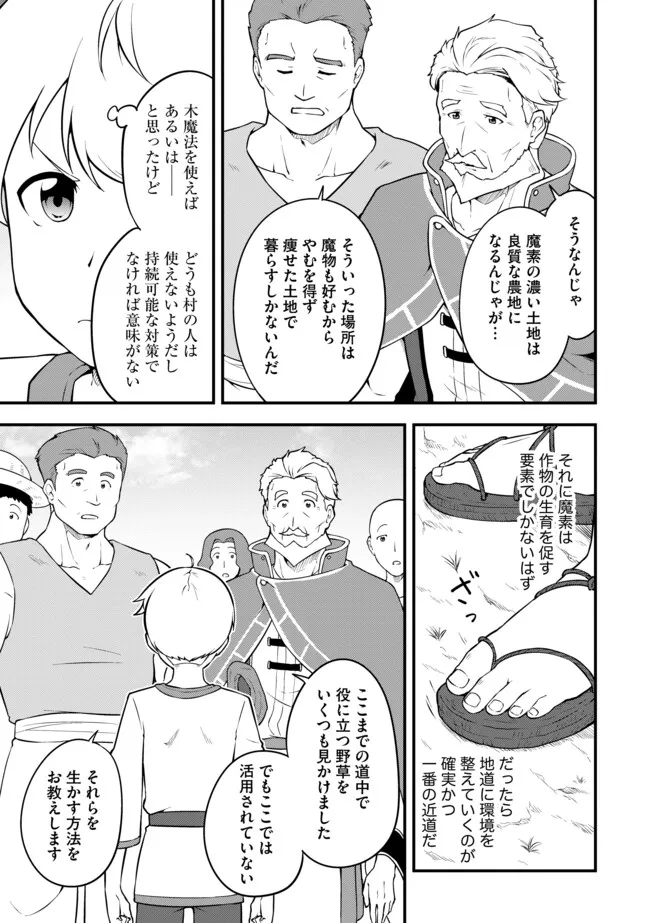 TENSEISHA WA SEKEN SHIRAZU TOKUTEN SKILL DE SLOW LIFE!? COMIC-BAN Chapter 13.2 page 11 - nihonkuni.com