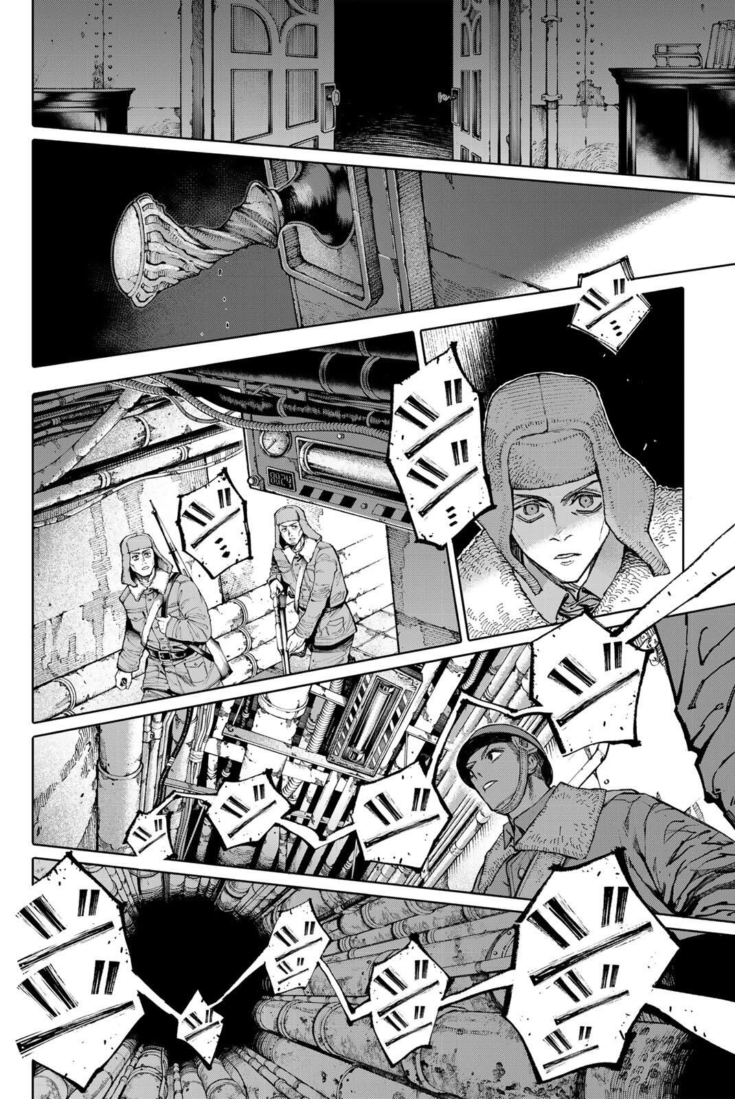 Read GALAXIAS Chapter 31 [High Quality / Full] - Page 16 - nicomanga.net
