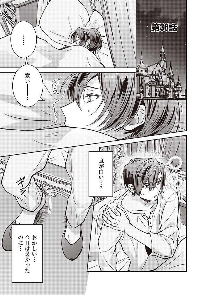 DENKA, ANATA GA SUTETA ONNA GA HONMONO NO SEIJO DESU Chapter 36 page 1 - nihonkuni.com