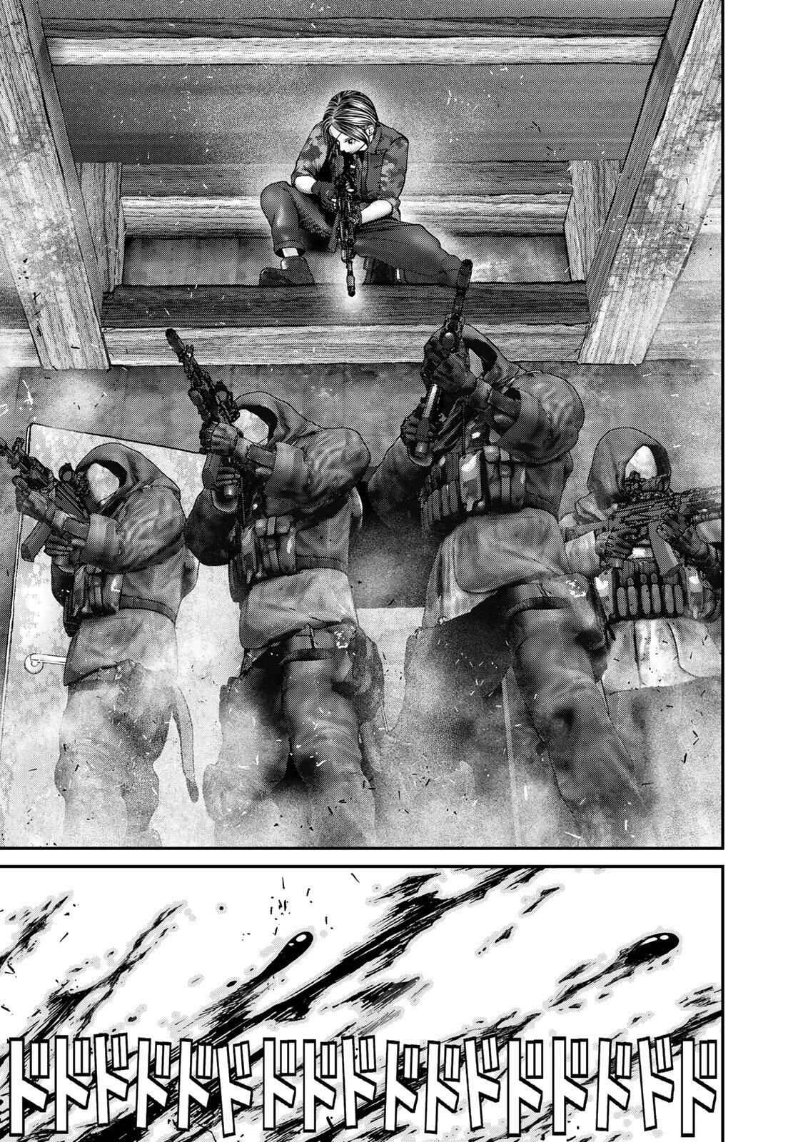 Rikujoujieitai Tokumu Chouhou Kikan Chapter 85 page 11 - nihonkuni.com