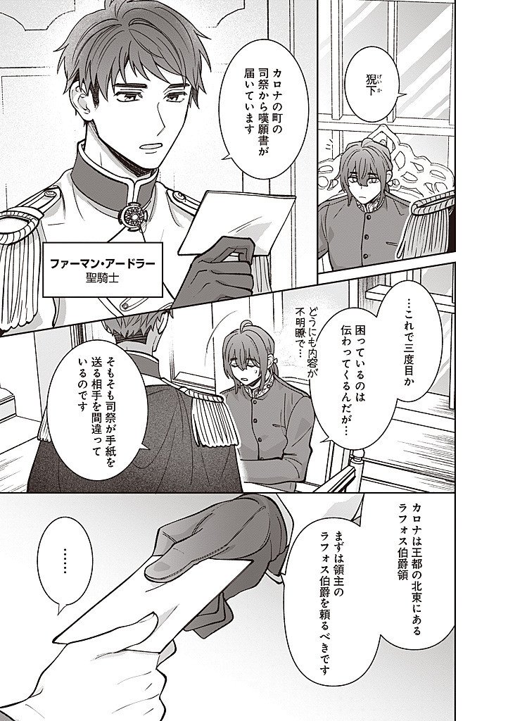 DENKA, ANATA GA SUTETA ONNA GA HONMONO NO SEIJO DESU Chapter 35 page 17 - nihonkuni.com