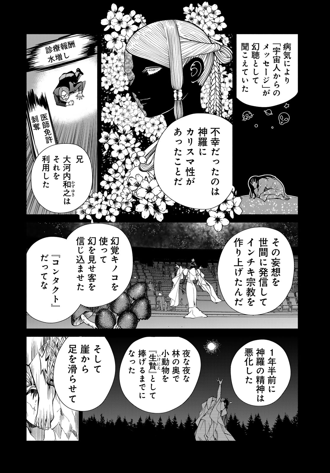 AMEKU TAKA HISASHI NO SUIRI KARTE SUFU IA NO SHI TENSHI Chapter 15 - Page 6