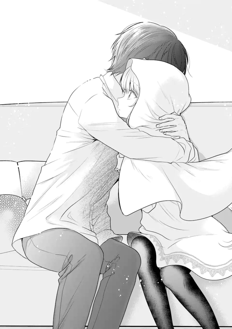 OTONARI NO TENSHI-SAMA NI ITSUNOMANIKA DAME NINGEN NI SARETEITA KEN Chap 21.3 - Pic 8