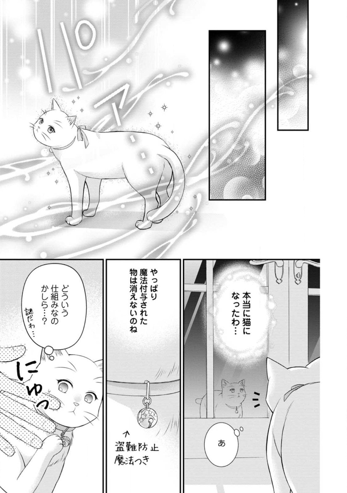 Read NOROI DE NEKO NI SARETA AKUNE, O TAISHI NI HIROWARERU Chapter 16.3 [High Quality / Full] - Page 1 - nicomanga.net