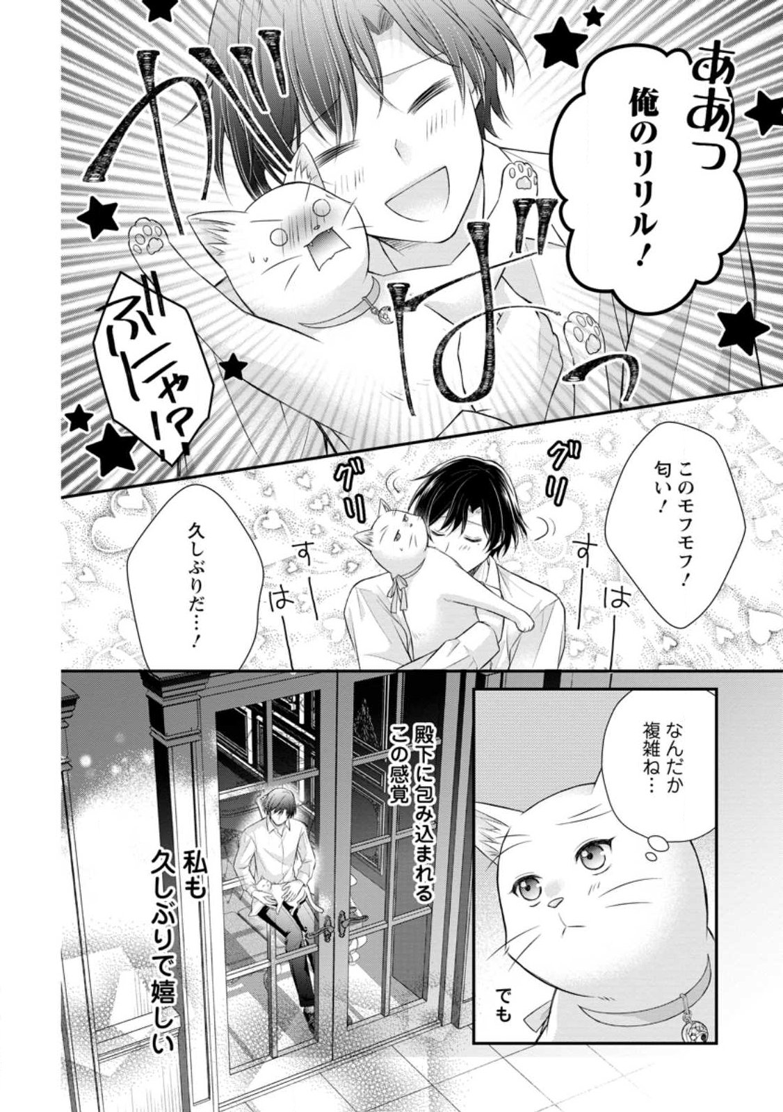 Read NOROI DE NEKO NI SARETA AKUNE, O TAISHI NI HIROWARERU Chapter 16.3 [High Quality / Full] - Page 2 - nicomanga.net