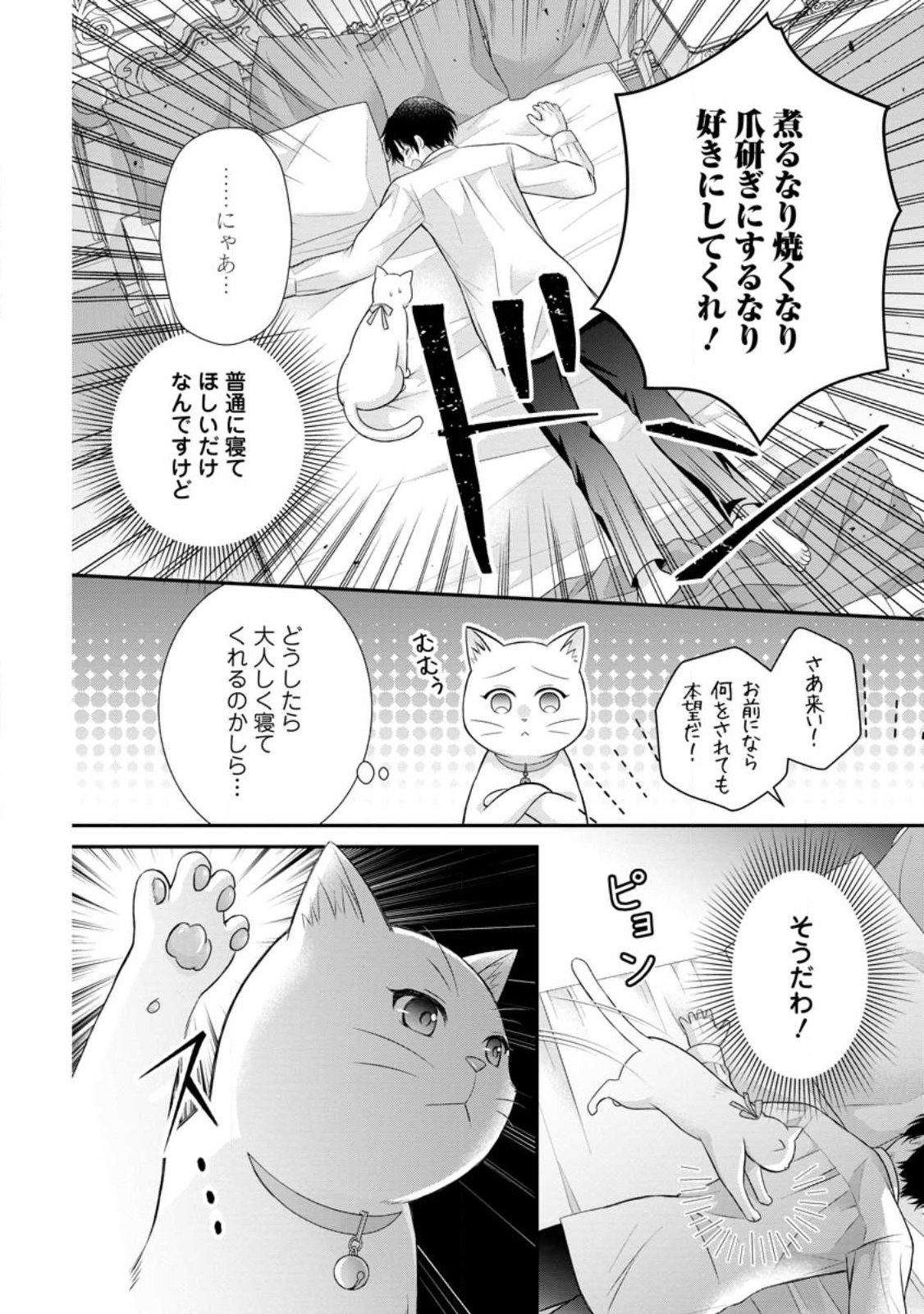 Read NOROI DE NEKO NI SARETA AKUNE, O TAISHI NI HIROWARERU Chapter 16.3 [High Quality / Full] - Page 6 - nicomanga.net