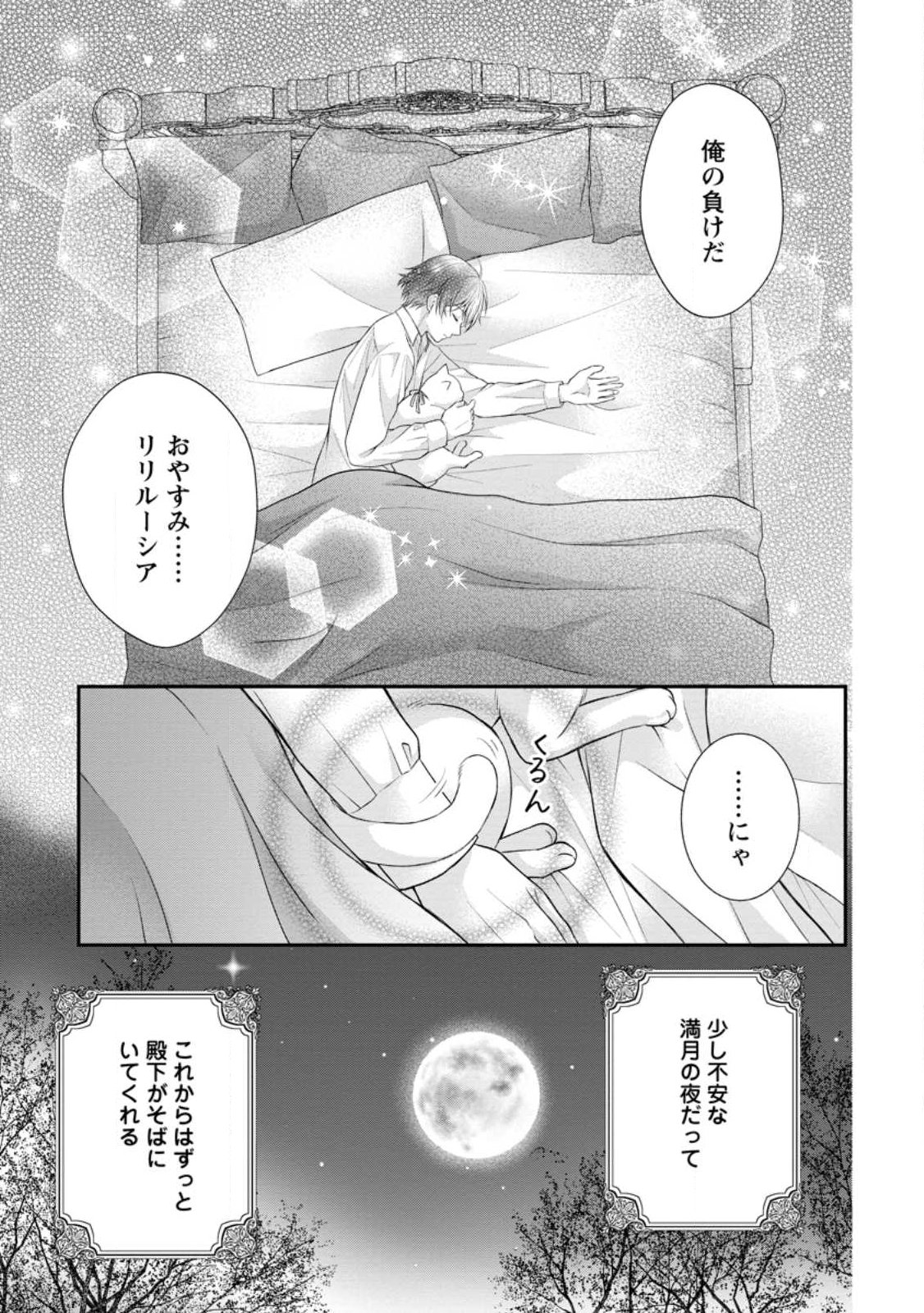 Read NOROI DE NEKO NI SARETA AKUNE, O TAISHI NI HIROWARERU Chapter 16.3 [High Quality / Full] - Page 11 - nicomanga.net