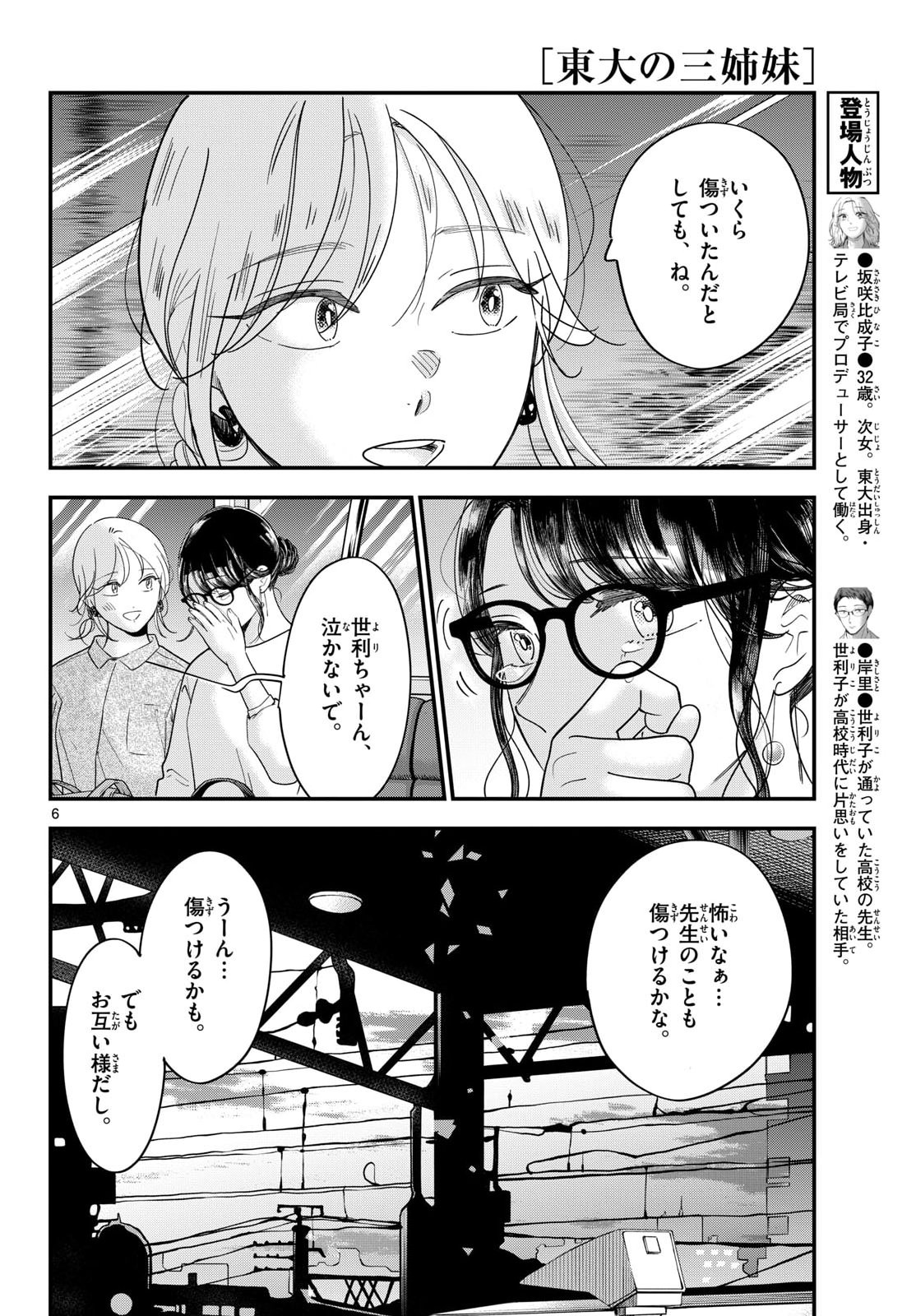 Read TOUDAI NO SANSHIMAI Chapter 23 [High Quality / Full] - Page 6 - nicomanga.com