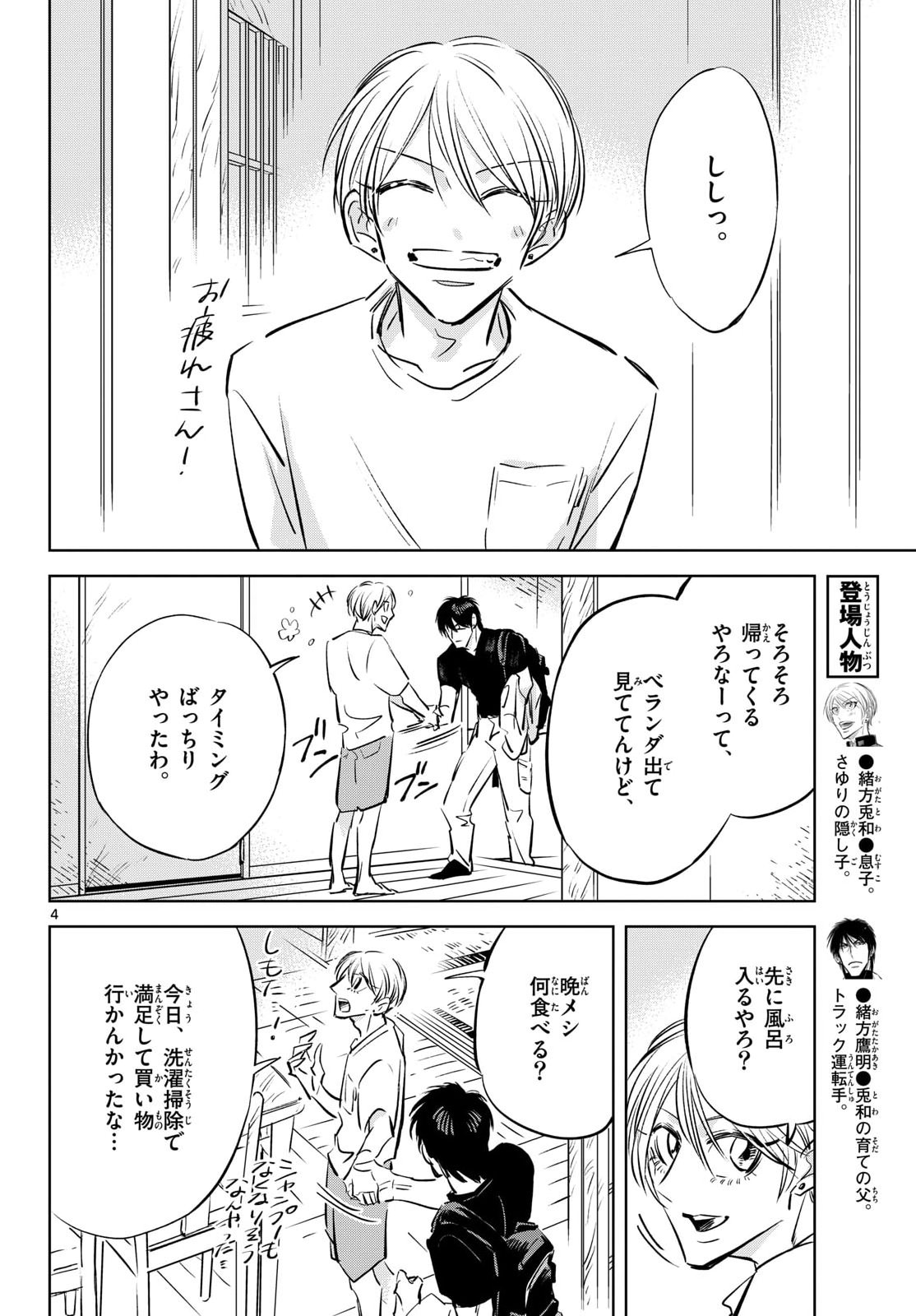Read USAGI TO TAKA NO SU Chapter 24 [High Quality / Full] - Page 4 - nicomanga.com