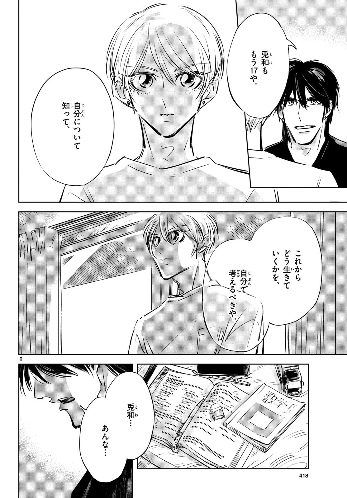 Read USAGI TO TAKA NO SU Chapter 24 [High Quality / Full] - Page 8 - nicomanga.com