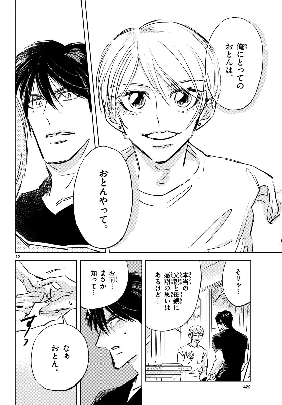 Read USAGI TO TAKA NO SU Chapter 24 [High Quality / Full] - Page 12 - nicomanga.com