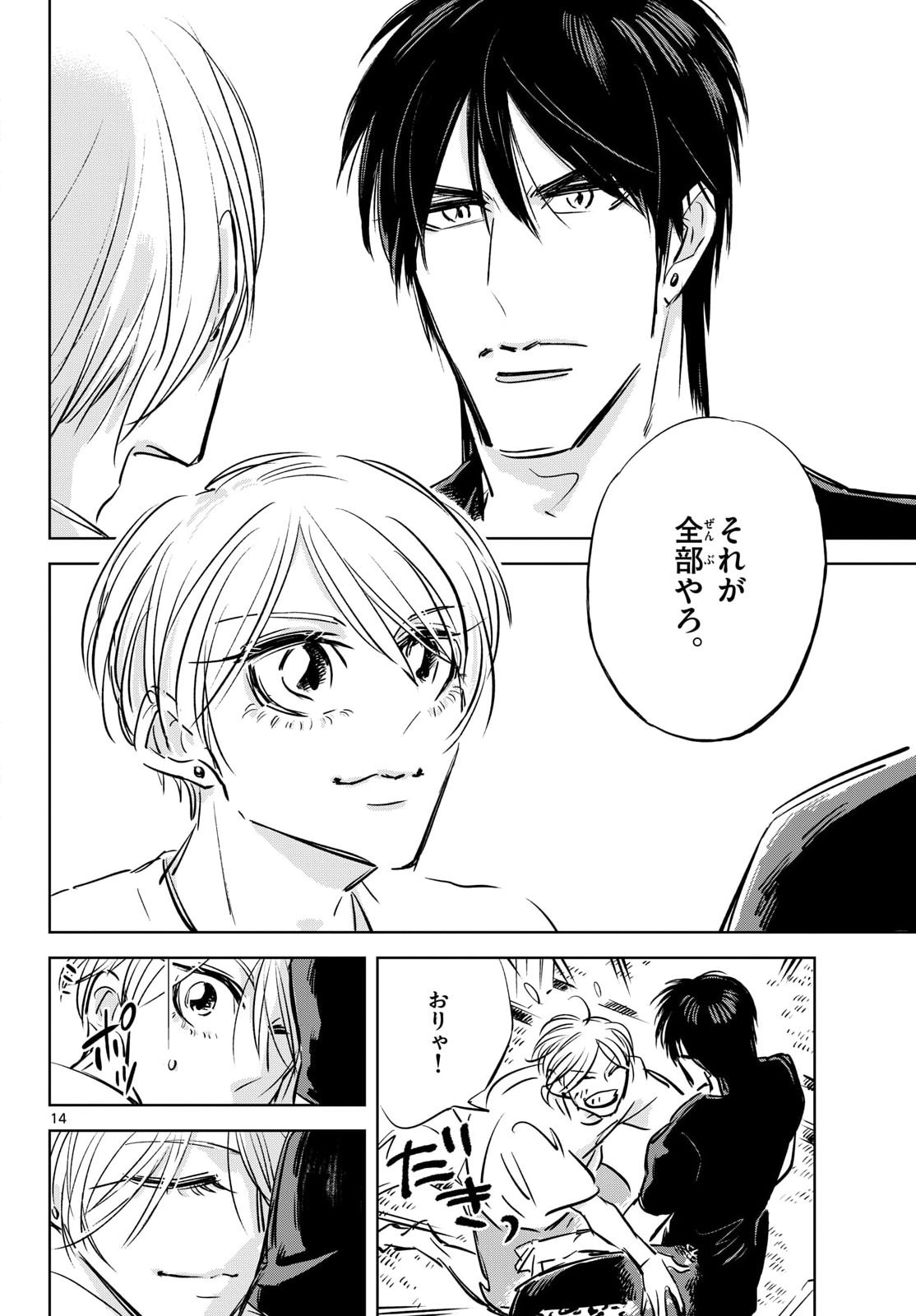 Read USAGI TO TAKA NO SU Chapter 24 [High Quality / Full] - Page 14 - nicomanga.com