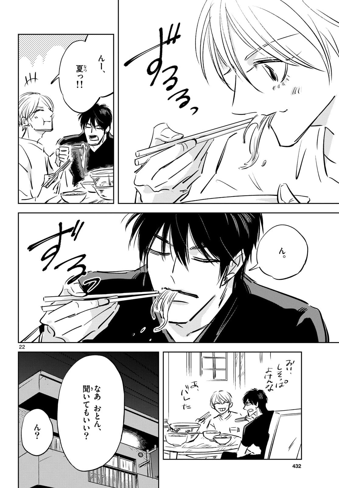 Read USAGI TO TAKA NO SU Chapter 24 [High Quality / Full] - Page 22 - nicomanga.com